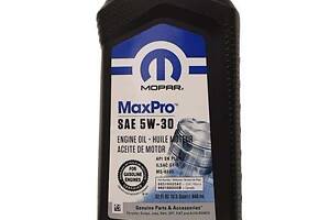 Моторное масло MaxPro SAE 5W-30 1л 68218920AC