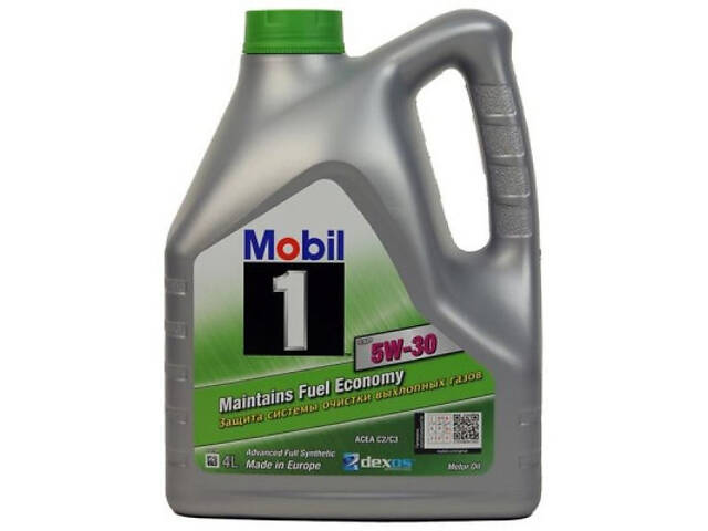 Моторне мастило Mobil 1 ESP 5W30 4л (MB 5W30 M1 ESP 4L) - Фото 1