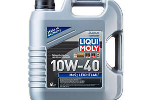 Моторное масло MoS2 Leichtlauf 10W-40 4л