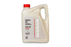 Моторное масло Motor Oil 5W-40 5л