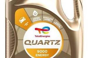 Моторна олія Quartz 9000 Energy 5W-40 5л 216609