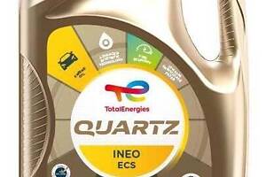 Моторное масло Quartz Ineo ECS 5W-30 4л 216635