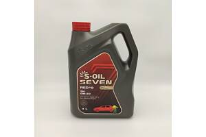 Моторное масло S-OIL SEVEN 0W-20 RED #9 SP синтетическое универсальное