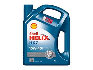 Моторное масло Shell Helix HX7 10W-40, 4 л