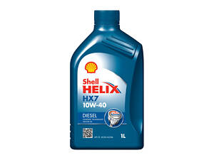 Моторное масло Shell Helix HX7 Diesel 10W-40, 1 л