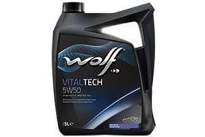 Моторне мастило синтетичне Wolf VitalTech 5W-40 PI C3 5 л