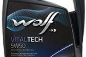 Моторне мастило синтетичне Wolf VitalTech 5W-40 PI C3 5 л