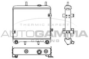 Моторное масло Tekma Mega X 15W-40 20л 103682