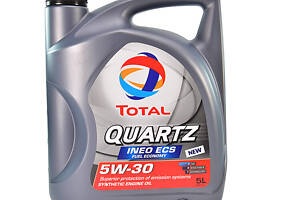 Моторне масло Total Quartz Ineo ECS 5W-30 1л 5 л