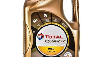 Моторное масло Total Quartz Ineo Long Life 5W30 5 л