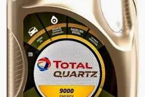 Моторное масло всесезонное Total Quartz 9000 Energy 5W-40, 1л 4 л