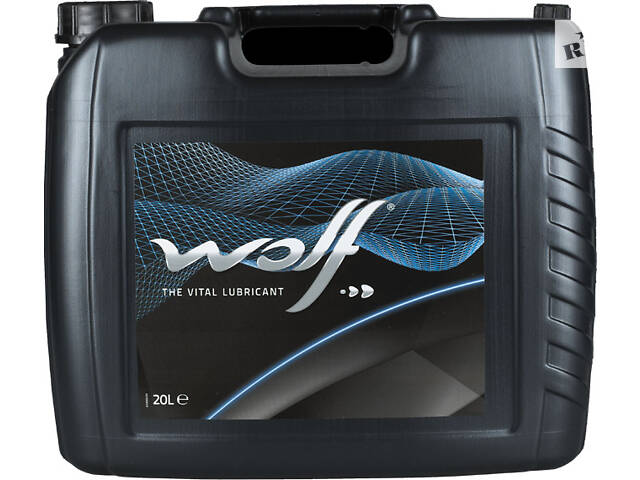 Моторное масло Wolf Officialtech C4 5W-30 1л Для бензиновых и дизельных моторов с фильтрами сажи 20 л