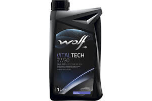 Моторное масло Wolf Vitaltech 5W-30 1 л