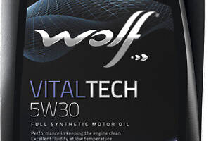 Моторное масло Wolf Vitaltech 5W-30 1 л