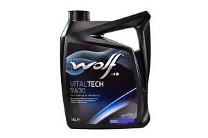 Моторное масло Wolf Vitaltech 5W-30 4 л