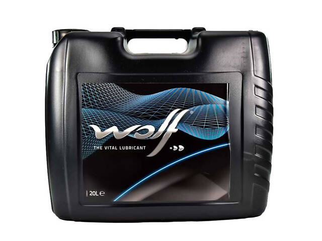 Моторное масло Wolf Vitaltech 5W-40, 1л Для мощных бензиновых и дизельных двигателей с турбиной 20 л