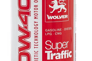 Моторна олія Wolver Super Traffic 10W-40 1л