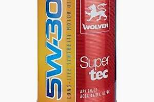 Моторное масло WOLVER Supertec 5w30 SN/CF, 1л Для высоконагруженных бензиновых и дизельных двигателей