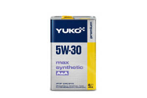 Моторное масло YUKO MAX SYNTHETIC 5W-30, 1л Для бензиновых и дизельных двигателей нового поколения 20