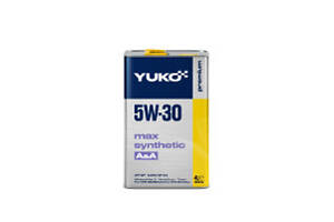 Моторное масло YUKO MAX SYNTHETIC 5W-30, 1л Для бензиновых и дизельных двигателей нового поколения