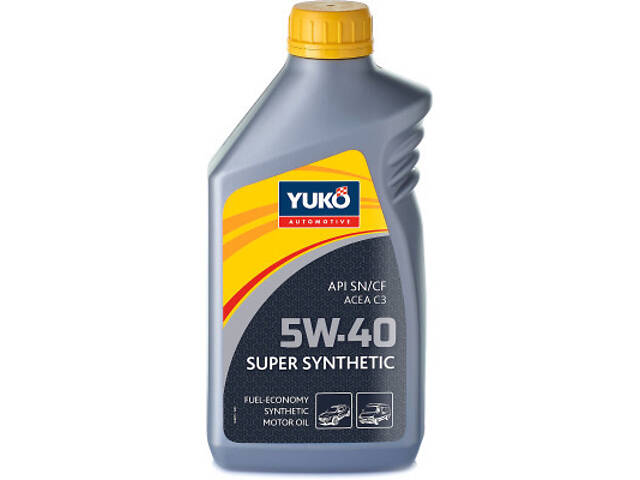 Моторне мастило Yuko SUPER SYNTHETIC 5W-40 1л (4820070245592 4823110402276) - Фото 1