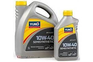 Моторое масло YUKO Semisynthetic 10w40 SL/CF 1л Для современных бензиновых и дизельных двигателей автомобилей 20