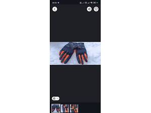 Моторукавиці з захистом