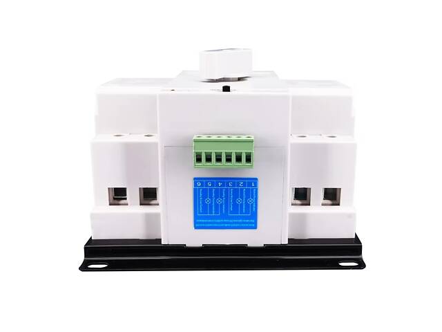 Моторизованный автоматический переключатель ввода резерва TOMZN TOQ3-63/2P, 2 полюса, 63 Ампера - Фото 5