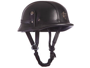 Мотошлем Chengjunyue 108-B M Черный