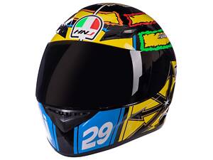 Мотошолом HNJ M-601-4 L Різнокольоровий