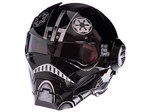 Мотошолом Masei Штурмовик M-2292 M Чорний