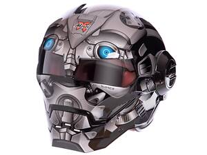 Мотошолом Masei Трансформер Бамблбі M-2289 XL Чорний