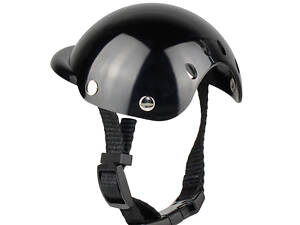 Мотошлем RESTEQ для животных, размер M. Мотошлем для собаки. Мотошлем для кота