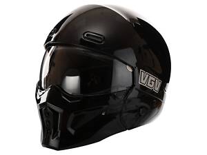 Мотошолом VGV MT-3317 M Чорний