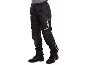 Мотоштаны SCOYCO P072 L(46-48) Черный