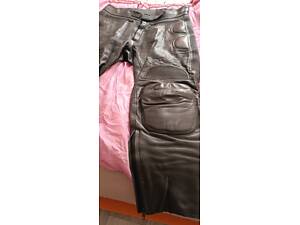 Мотоштани шкіра