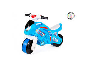 Мотоцикл велобіг каталка поліція музичний Технок 5781
