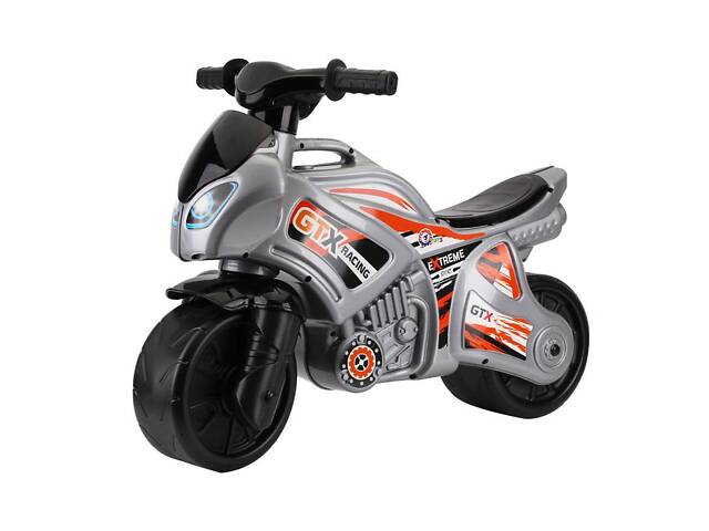 Мотоцикл беговел с ручкой, байк, каталка, ТехноК 5767, Харлей - Фото 2