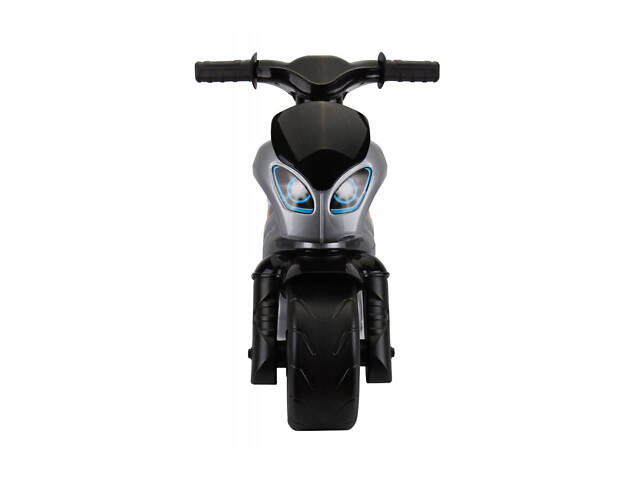 Мотоцикл беговел с ручкой, байк, каталка, ТехноК 5767, Харлей - Фото 3