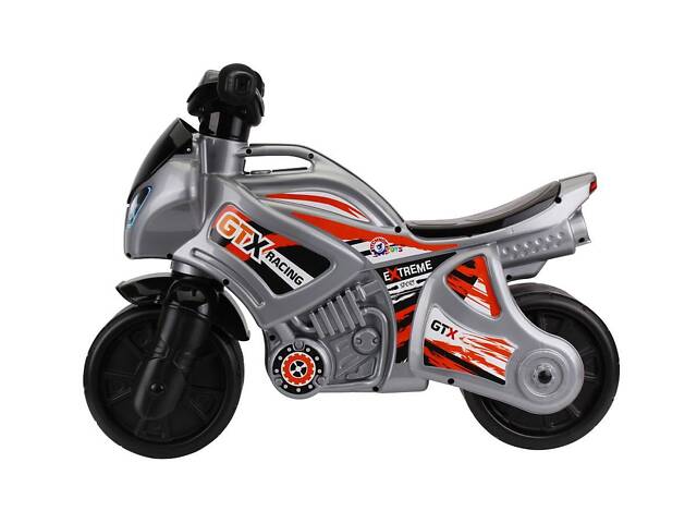 Мотоцикл беговел с ручкой, байк, каталка, ТехноК 5767, Харлей - Фото 5