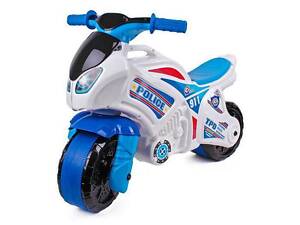 Мотоцикл білий 'Поліція' 5125 ТЕХНОК