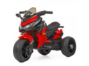 Мотоцикл детский на аккумуляторе Bambi M-4274EL-3 красный