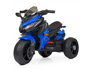 Мотоцикл детский на аккумуляторе Bambi M-4274EL-4 синий