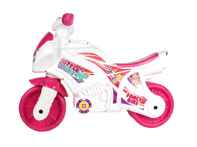 Мотоцикл каталка принцеса Технок 7204 музичний - Фото 5