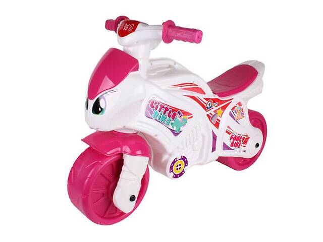 Мотоцикл каталка принцеса Технок 7204 музичний - Фото 1