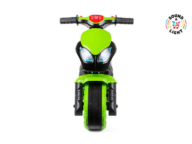 Мотоцикл музичний беговел з ручкою, байк, каталка, ТехноК 5774,Харлей - Фото 2