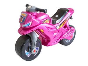 Мотоцикл каталка рожевий Оріон 501 Ямаха
