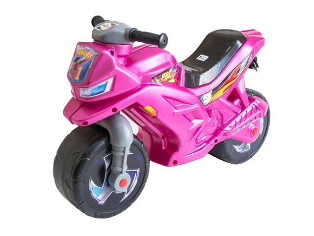 Мотоцикл каталка рожевий Оріон 501 Ямаха - Фото 1