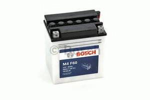 Мотоциклетная АКБ 12V 30 А*ч 300А замена на 0986FA1340 BOSCH 0092M4F600