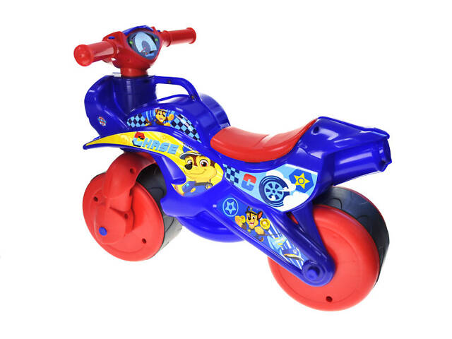 Мотоцикл біговел Гонщик Щенячий патруль QB002-101 qbee - Фото 4